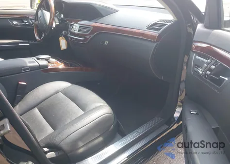 2011 Mercedes-Benz S 550 4Matic из США, поврежденный, VIN WDDNG8GB4BA406888